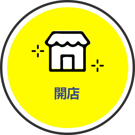 開店