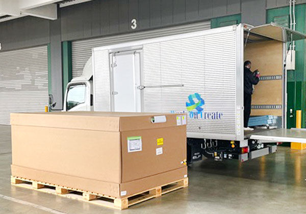 多拠点・多店舗に対応できる物流体制